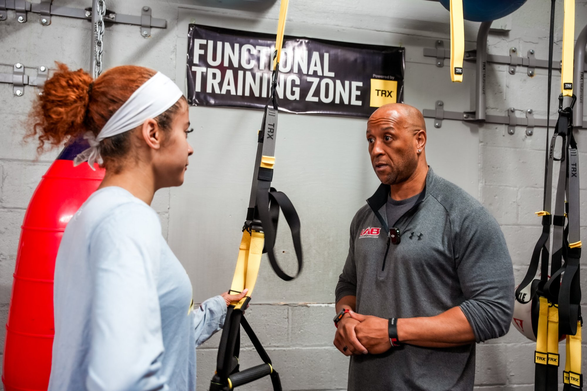 Michael Piercy coaching